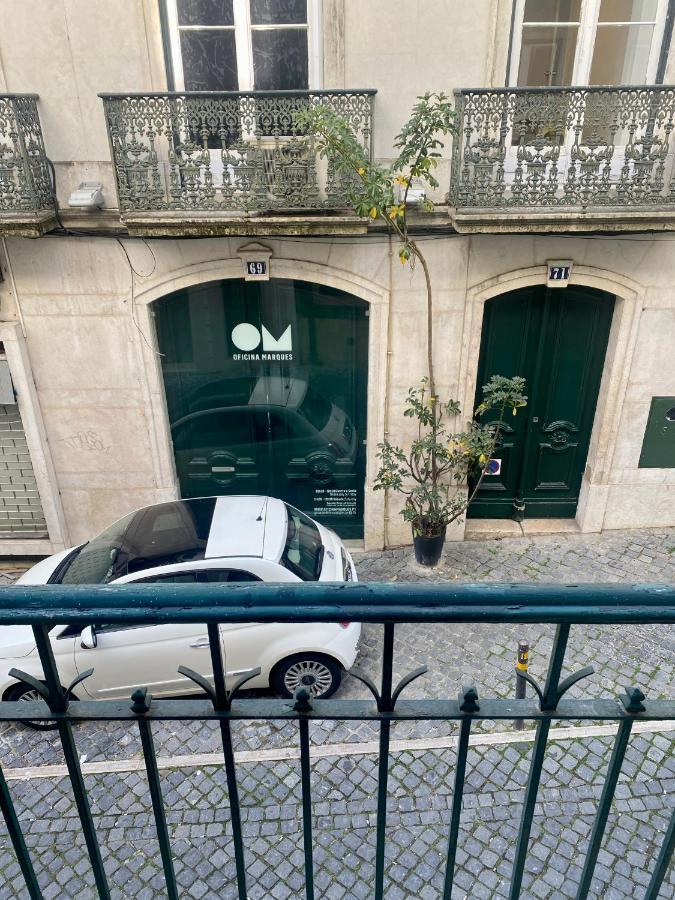 Apartamento Bairro Alto 1 Lisboa Exterior foto